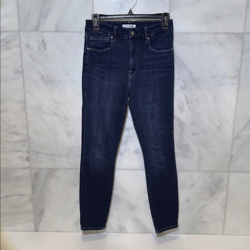 Good American Indigo Denim Jeans